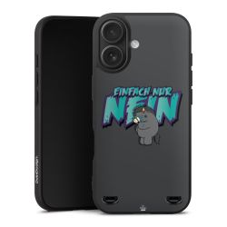 Premium Carry Case Hülle Mattschwarz ohne Band