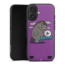 Premium Carry Case Hülle Mattschwarz ohne Band