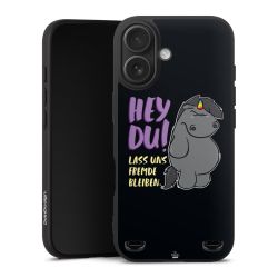 Premium Carry Case Hülle Mattschwarz ohne Band