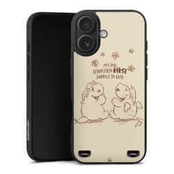 Premium Carry Case Hülle Mattschwarz ohne Band