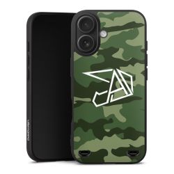 Premium Carry Case Hülle Mattschwarz ohne Band