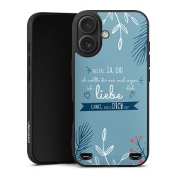 Premium Carry Case Hülle Mattschwarz ohne Band