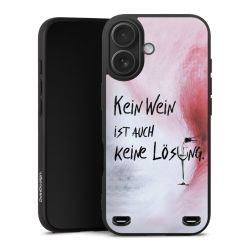 Premium Carry Case Hülle Mattschwarz ohne Band