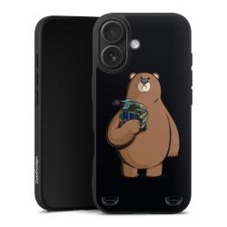 Premium Carry Case Hülle Mattschwarz ohne Band