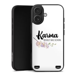 Premium Carry Case Hülle Mattschwarz ohne Band