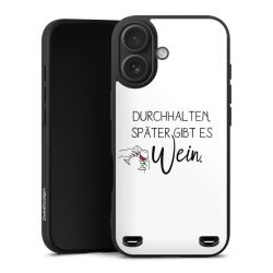 Premium Carry Case Hülle Mattschwarz ohne Band