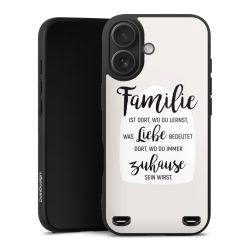 Premium Carry Case Hülle Mattschwarz ohne Band