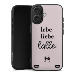 Premium Carry Case Hülle Mattschwarz ohne Band