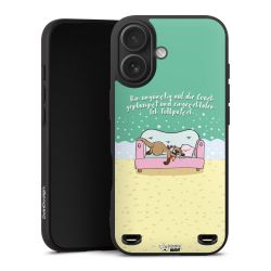 Premium Carry Case Hülle Mattschwarz ohne Band