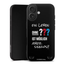 Premium Carry Case Hülle Mattschwarz ohne Band