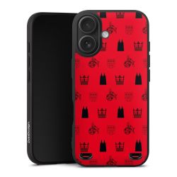 Premium Carry Case Hülle Mattschwarz ohne Band