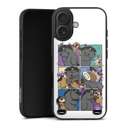 Premium Carry Case Hülle Mattschwarz ohne Band