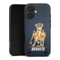 Premium Carry Case Hülle Mattschwarz ohne Band