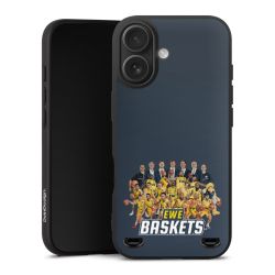 Premium Carry Case Hülle Mattschwarz ohne Band