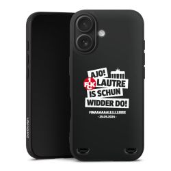 Premium Carry Case Hülle Mattschwarz ohne Band