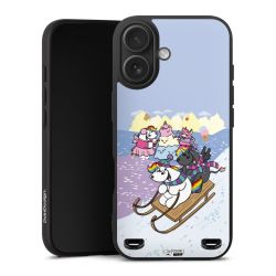 Premium Carry Case Hülle Mattschwarz ohne Band