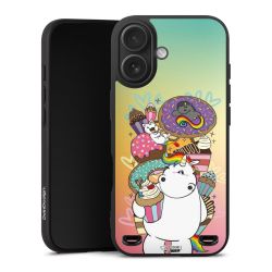 Premium Carry Case Hülle Mattschwarz ohne Band