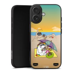 Premium Carry Case Hülle Mattschwarz ohne Band