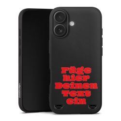 Premium Carry Case Hülle Mattschwarz ohne Band