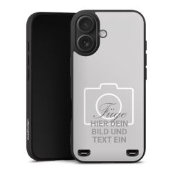 Premium Carry Case Hülle Mattschwarz ohne Band