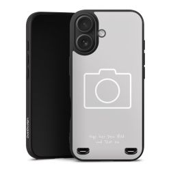 Premium Carry Case Hülle Mattschwarz ohne Band