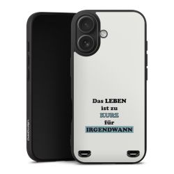 Premium Carry Case Hülle Mattschwarz ohne Band