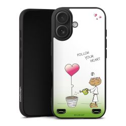 Premium Carry Case Hülle Mattschwarz ohne Band