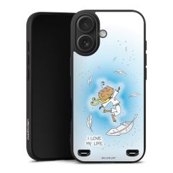 Premium Carry Case Hülle Mattschwarz ohne Band