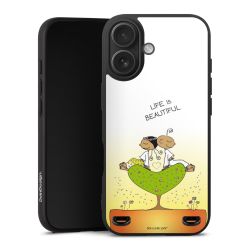 Premium Carry Case Hülle Mattschwarz ohne Band