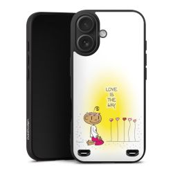 Premium Carry Case Hülle Mattschwarz ohne Band