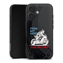 Premium Carry Case Hülle Mattschwarz ohne Band