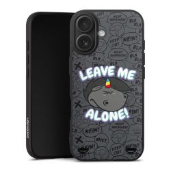 Premium Carry Case Hülle Mattschwarz ohne Band