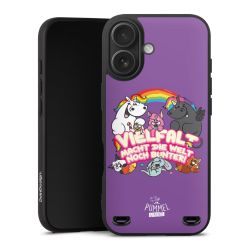 Premium Carry Case Hülle Mattschwarz ohne Band