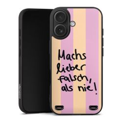 Premium Carry Case Hülle Mattschwarz ohne Band