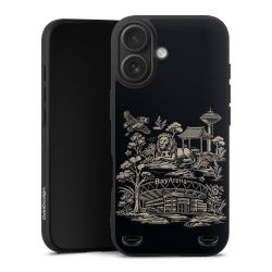 Premium Carry Case Hülle Mattschwarz ohne Band