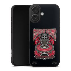 Premium Carry Case Hülle Mattschwarz ohne Band