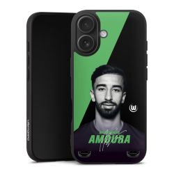 Premium Carry Case Hülle Mattschwarz ohne Band