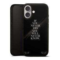 Organic Carry Case Hülle schwarz