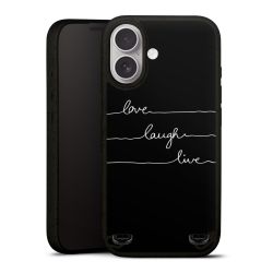 Organic Carry Case Hülle schwarz