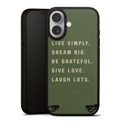 Organic Carry Case Hülle schwarz