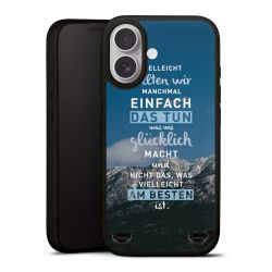 Organic Carry Case Hülle schwarz