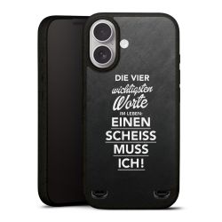 Organic Carry Case Hülle schwarz