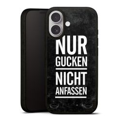 Organic Carry Case Hülle schwarz