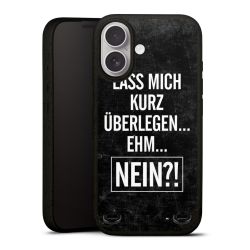 Organic Carry Case Hülle schwarz