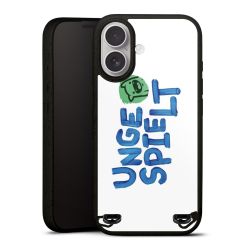 Organic Carry Case Hülle schwarz