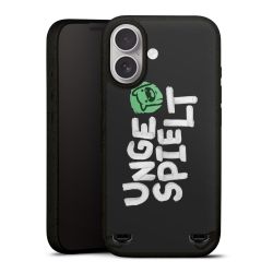 Organic Carry Case Hülle schwarz