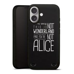 Organic Carry Case Hülle schwarz