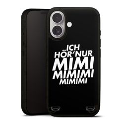 Organic Carry Case Hülle schwarz