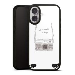 Organic Carry Case Hülle schwarz