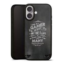 Organic Carry Case Hülle schwarz